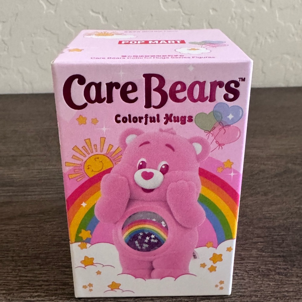 Pop Mart Care Bears colorful hugs blind box